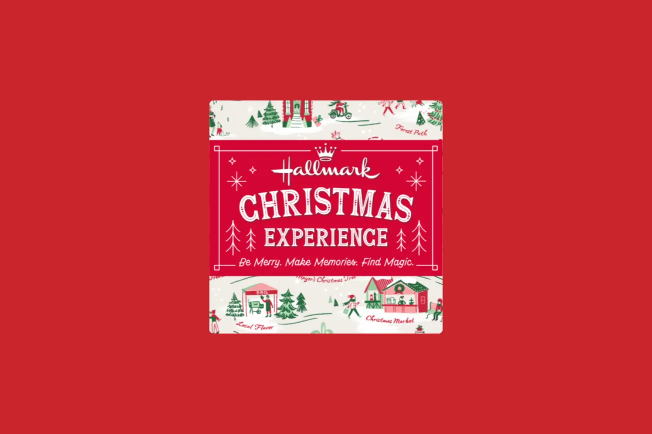 Hallmark launches nationwide search for its first-ever Mr. Hallmark Christmas Experience