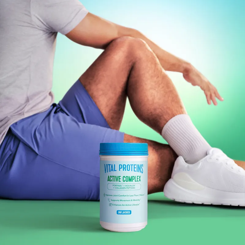 Vital Proteins launches Active Complex to keep active lifestyles going
