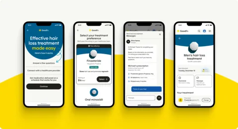 GoodRx unveils new hair loss subscription for men to simplify access to affordable treatment