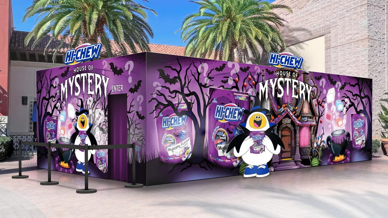 HI-CHEW unleashes a frightfully fun Halloween Pop-Up in SoCal with the HI-CHEW House of Mystery