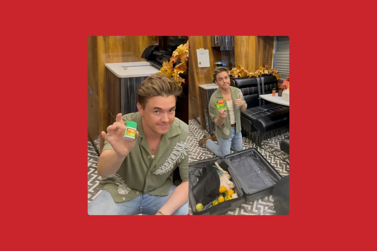 ZYRTEC teams with singer/ songwriter Jesse McCartney to highlight fall seasonal allergy relief