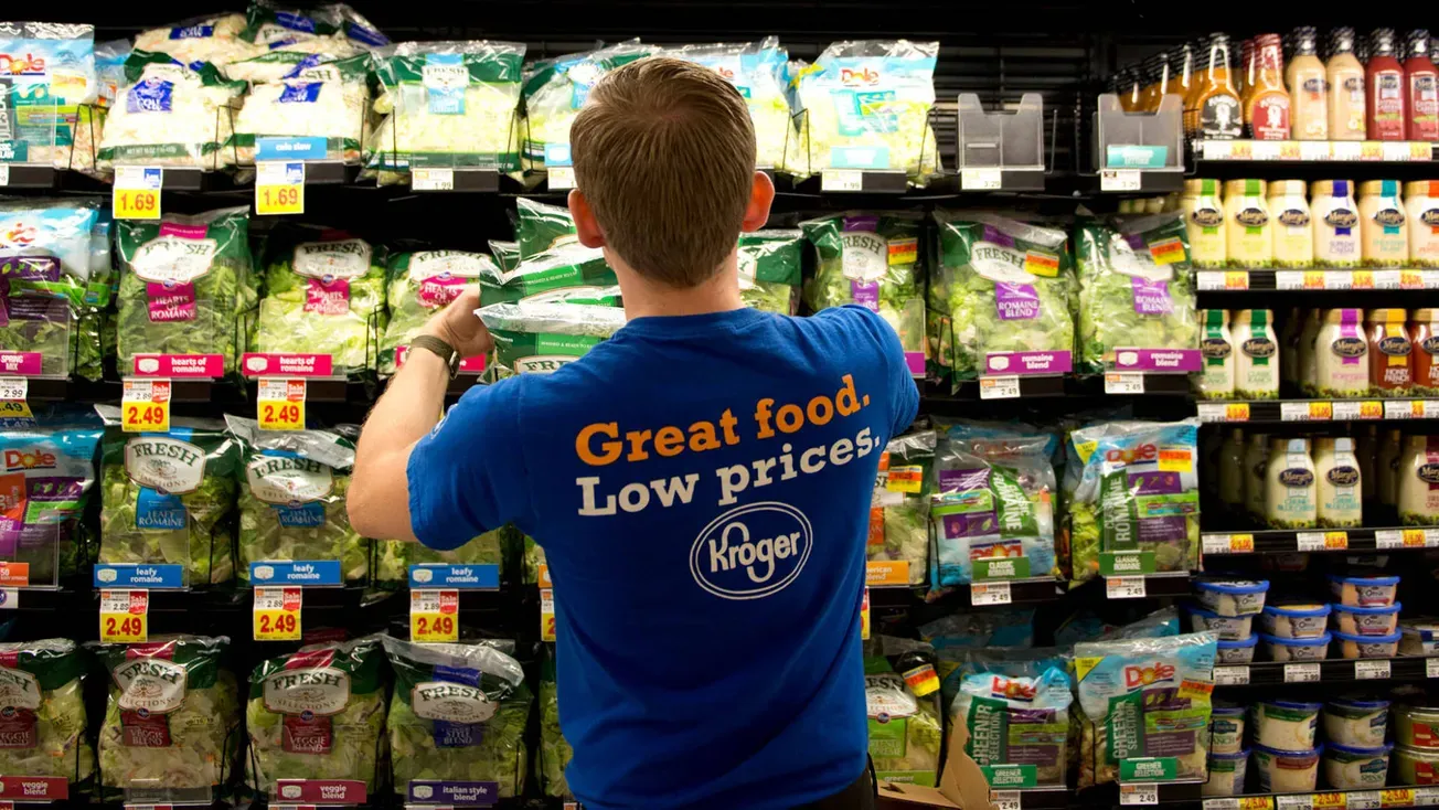Kroger and Uber Eats expand partnership