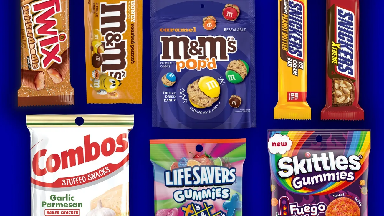 Mars unveils sweet, sour and 'swicy' innovations for 2026