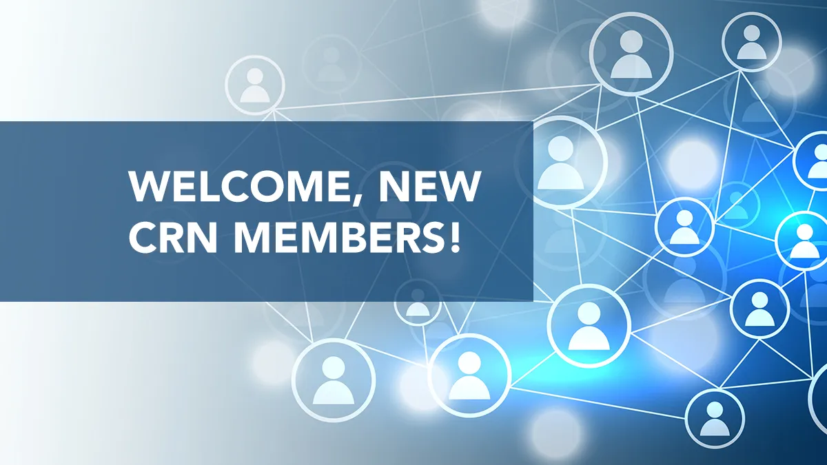 CRN welcomes new members