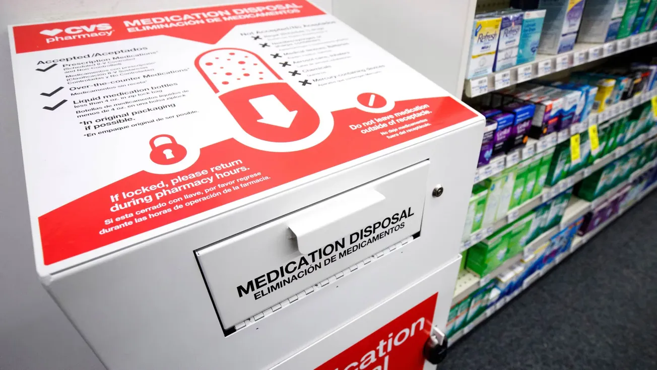 CVS Pharmacy marks 10 million pounds collected in drug disposal program