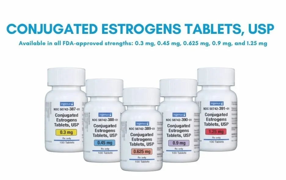 Ingenus launches first FDA-approved generic for Premarin tablets