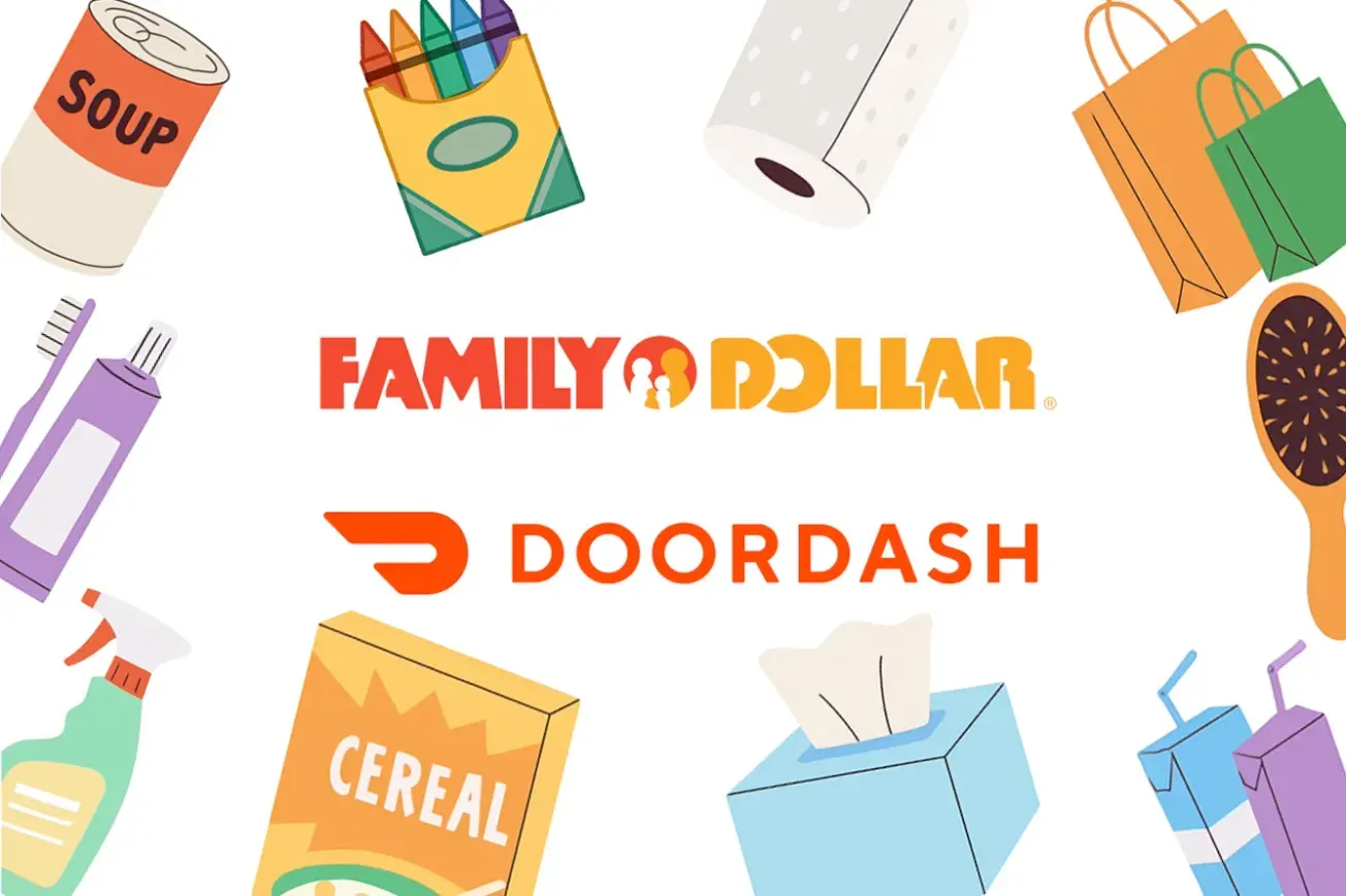 Family Dollar teams up with DoorDash to offer delivery from about 7,000 stores nationwide