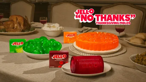 JELL-O brings back iconic Thanksgiving molds