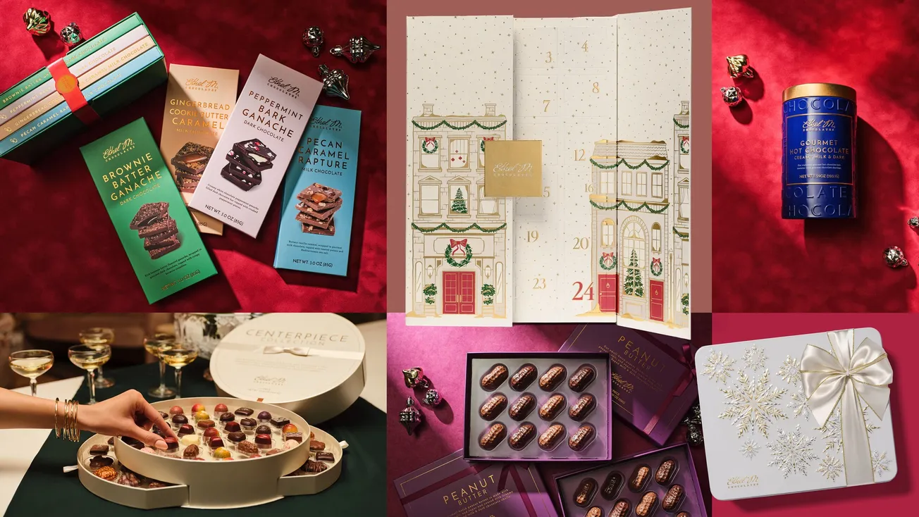Ethel M Chocolates rings in holiday magic with new collection
