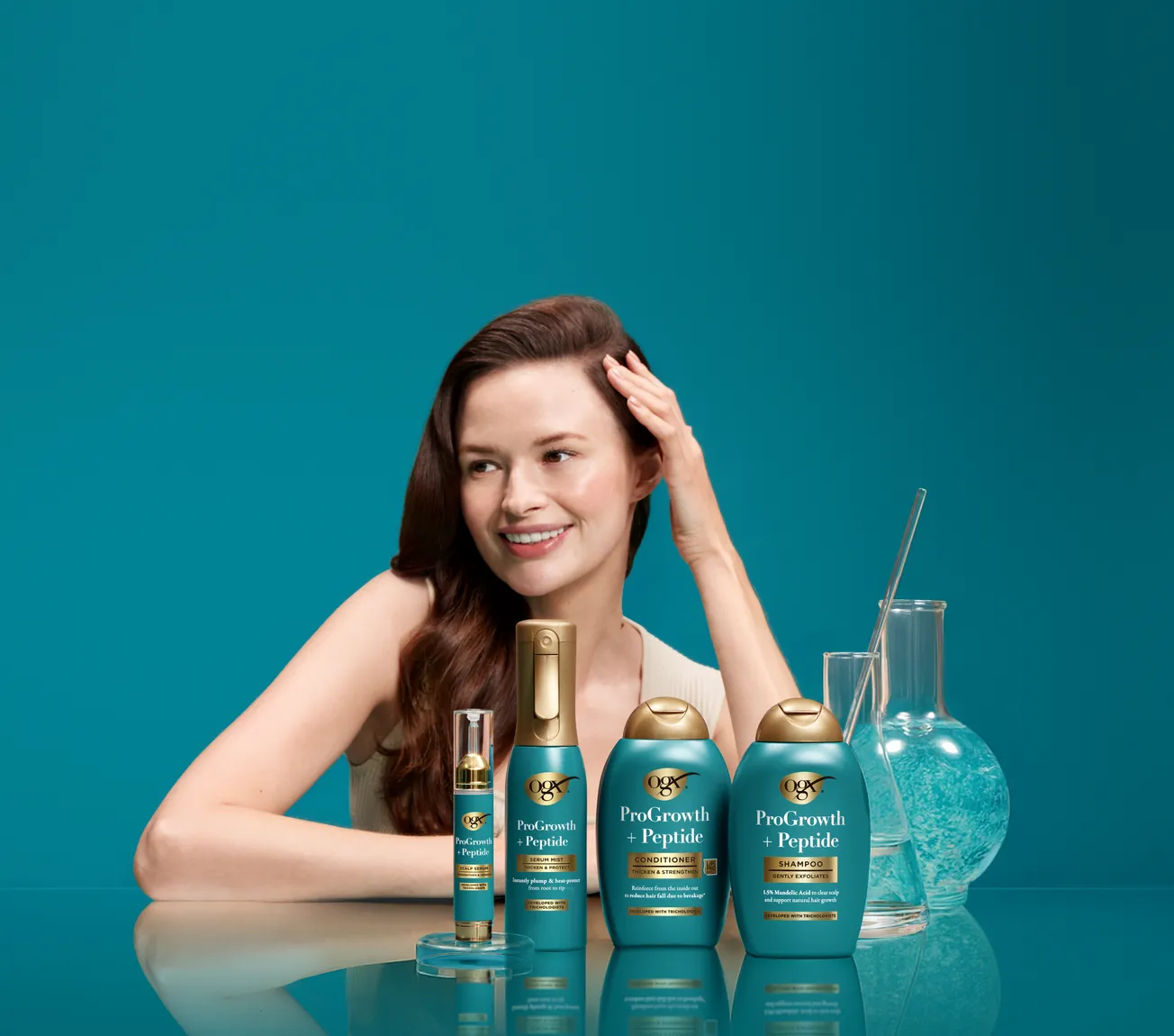 Neutrogena and OGX roll out new hair innovations
