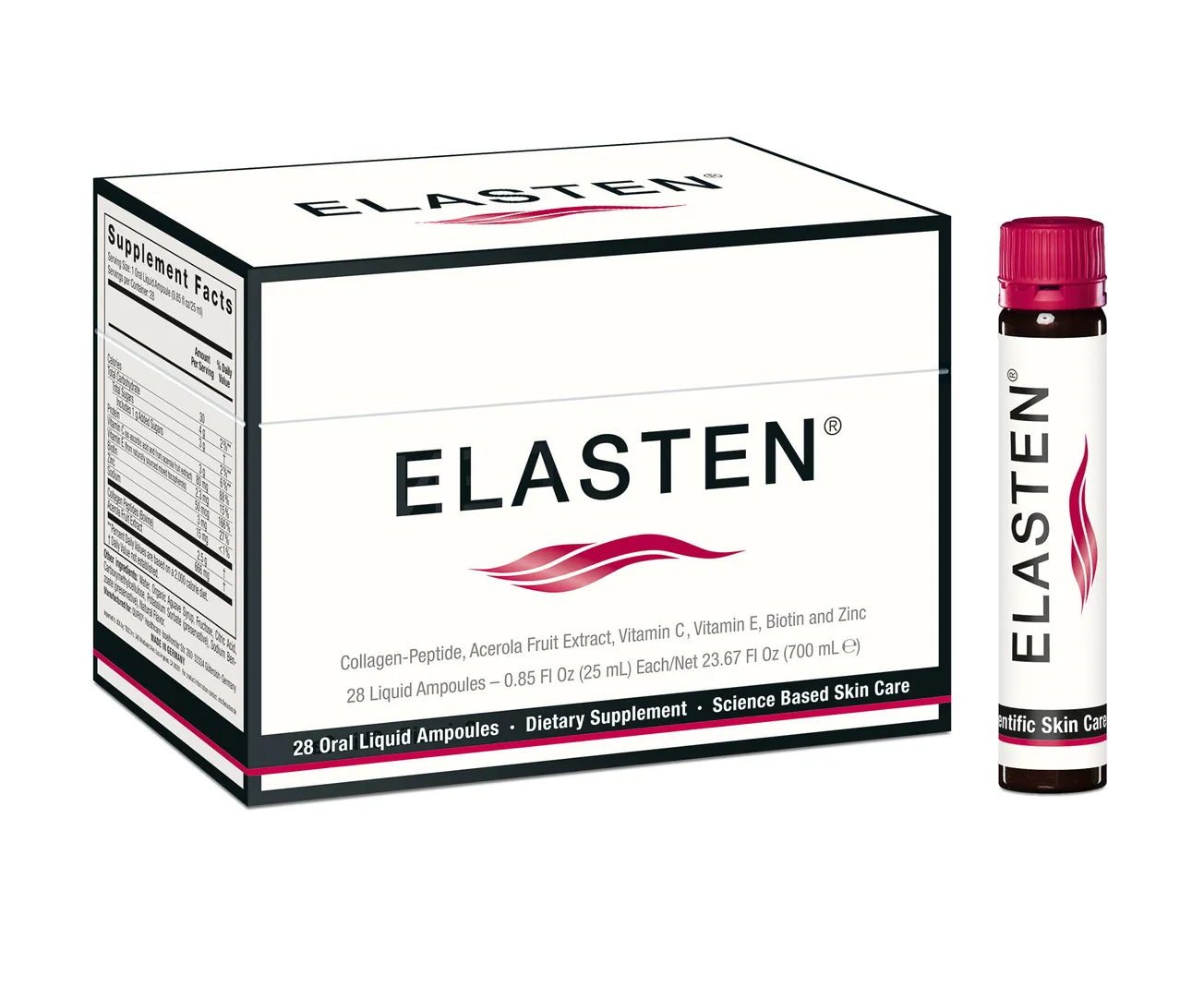 Germany’s no. 1 collagen supplement ELASTEN launches in the U.S.