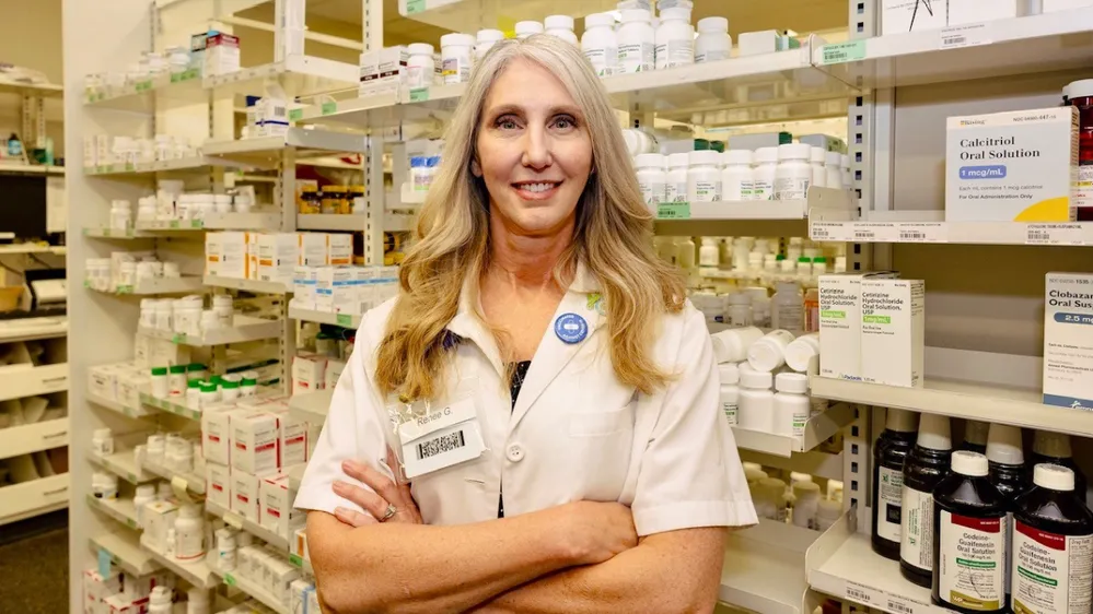 People Who Made a Difference: Renee Guthrie, lead pulmonary and transplant pharmacist at Walgreens Specialty Pharmacy