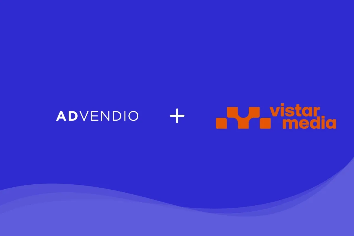 ADvendio and Vistar Media integrate to streamline DOOH campaign management
