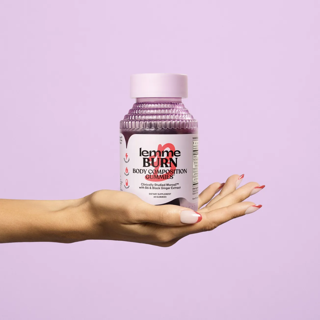 Lemme launches Burn Body Composition Gummies for metabolic health