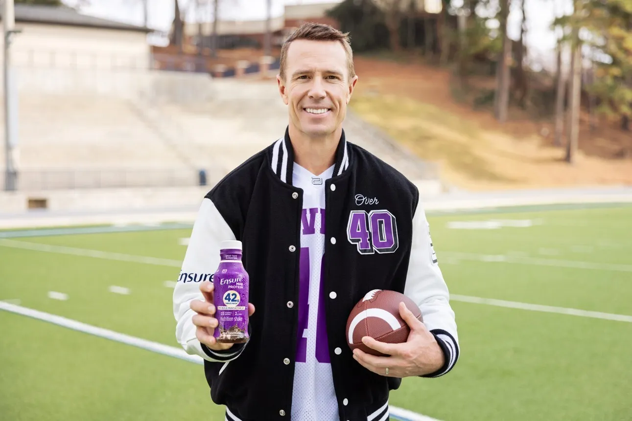 Abbott drafts former NFL QB  Matt Ryan to launch new protein shakes