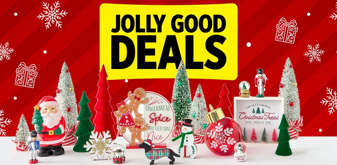Dollar General’s Jolly Good Deals offer 24 days of savings starting Dec. 1st