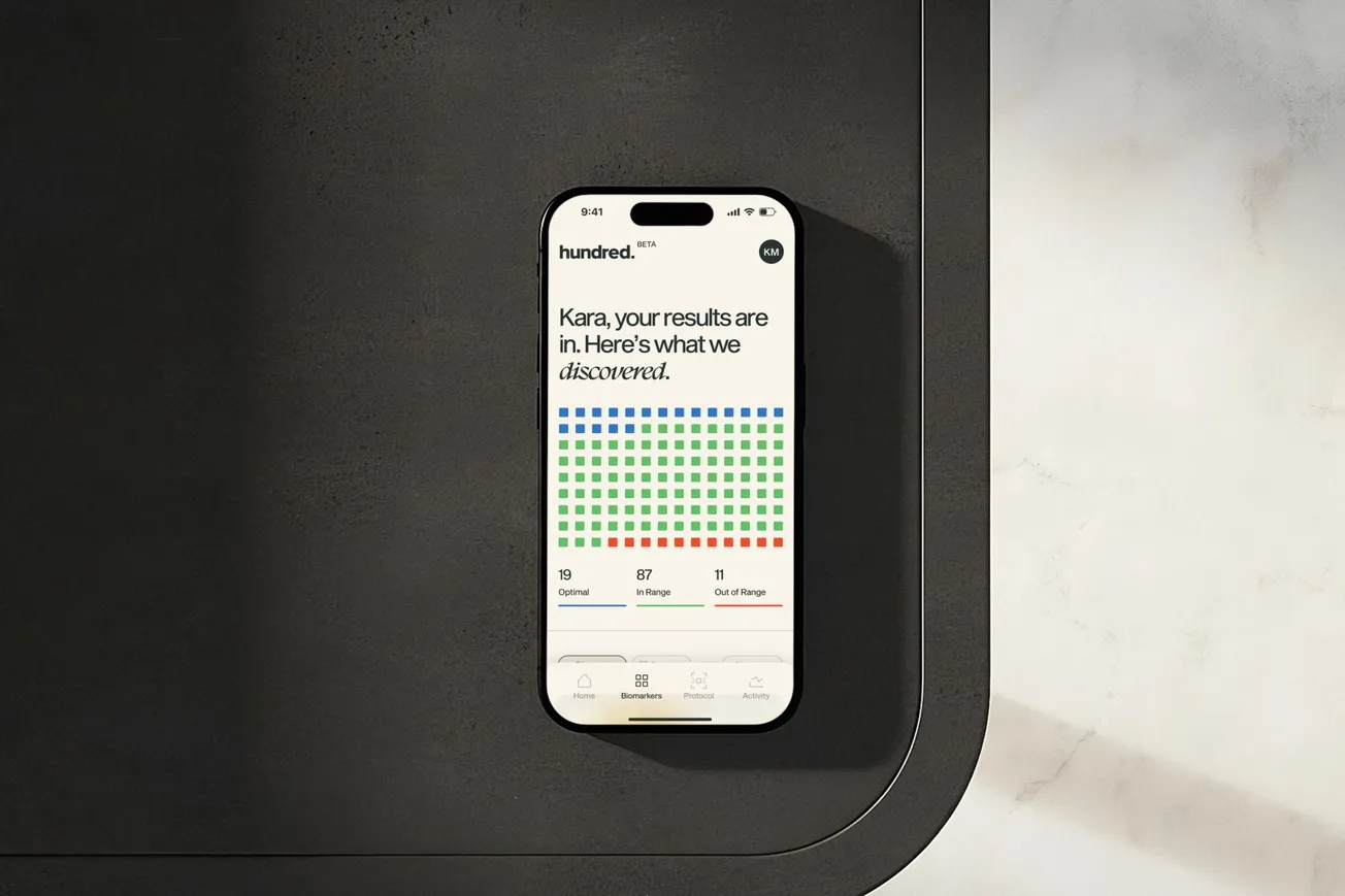 Hundred Health launches platform with personalized 100-day health plans