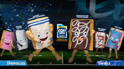 Pop-Tarts unpacks 2025 Pop-Tarts Bowl Edible Elite