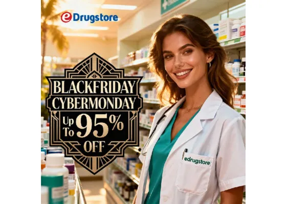 eDrugstore.com releases Cyber Week pricing update for its health and wellness portfolio