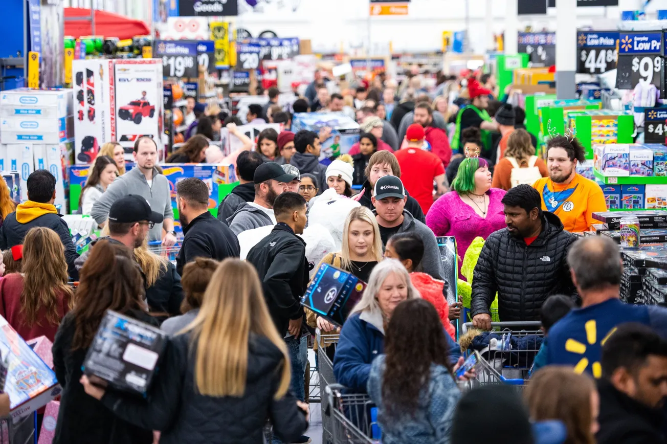 Mastercard reveals U.S. retail sales rose 4.1% on Black Friday