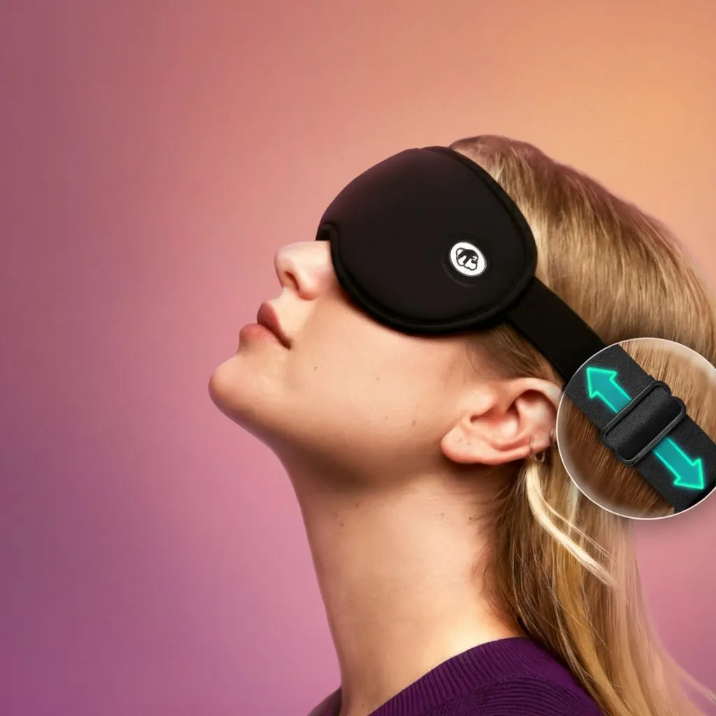 ComfyNap Sleep Mask and Neck Pillow launch on Amazon