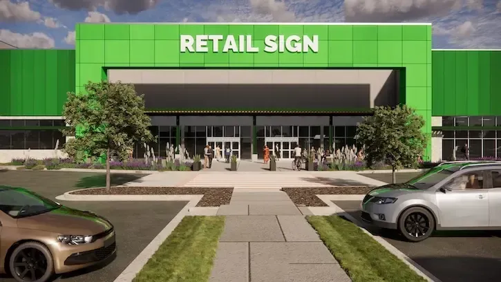 Amazon takes aim at Walmart with supersized Chicago big-box store