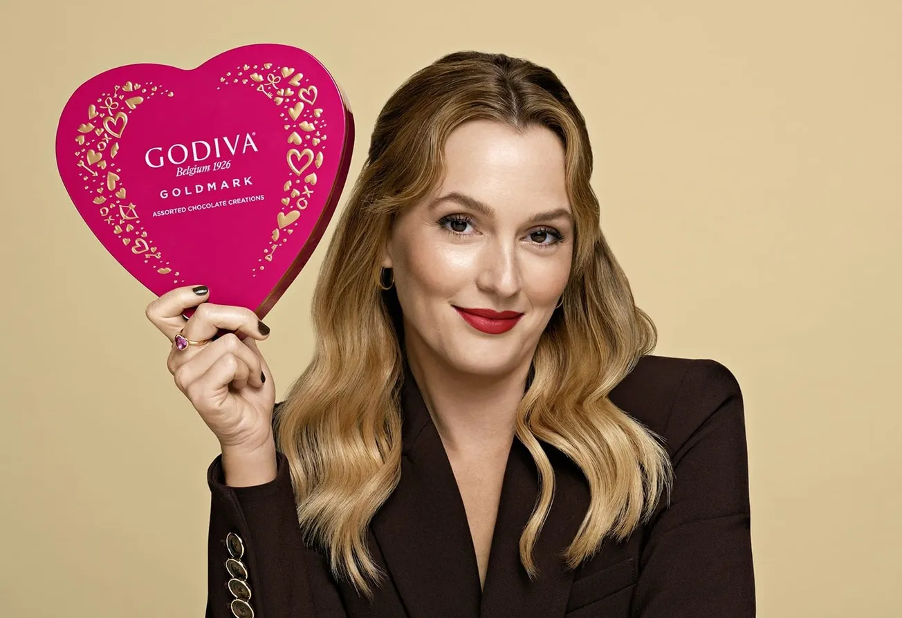 GODIVA's Valentine’s Day campaign celebrates century of love