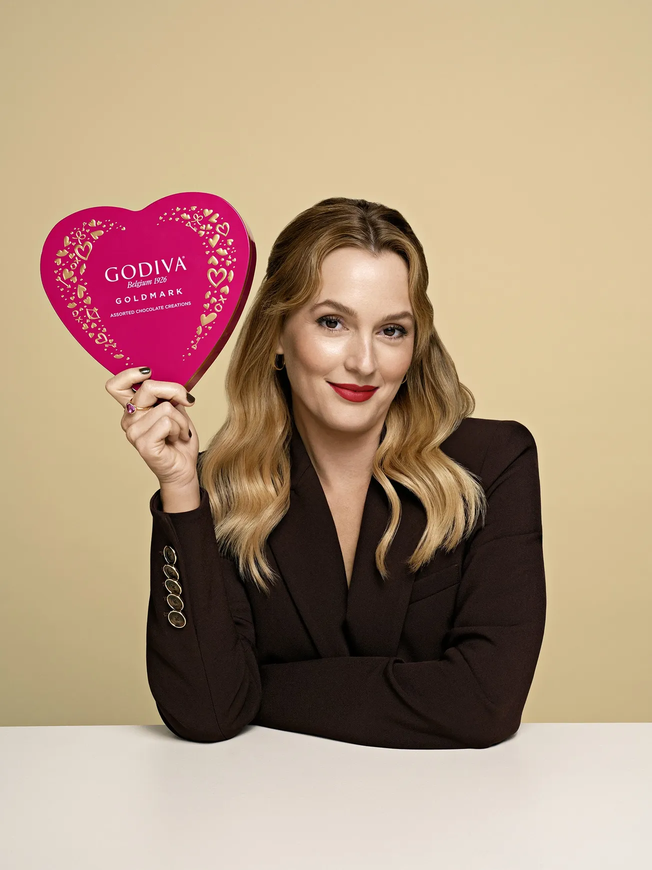 GODIVA's Valentine’s Day campaign celebrates century of love