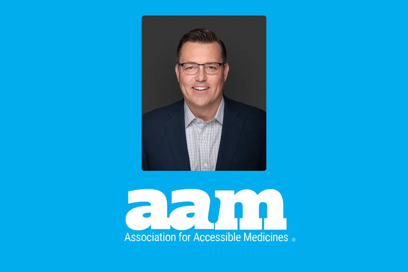 Bob Hoffman named chair of the Association for Accessible Medicines Board of Directors