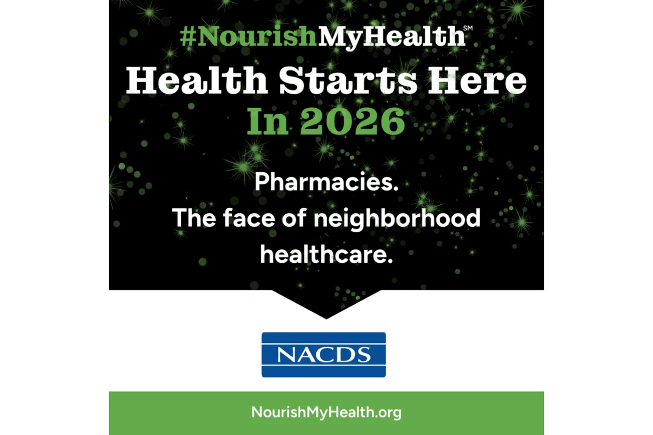 NACDS Nourish My Health sets new-year focus on crucial role of America’s pharmacies