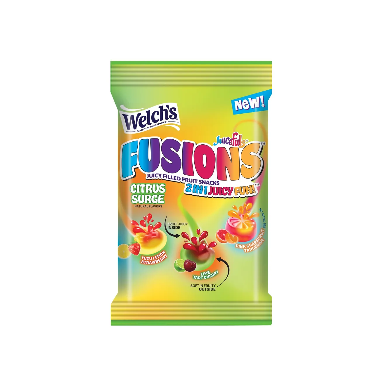 Welch's Fusions offers two new varieties and upcoming music activations