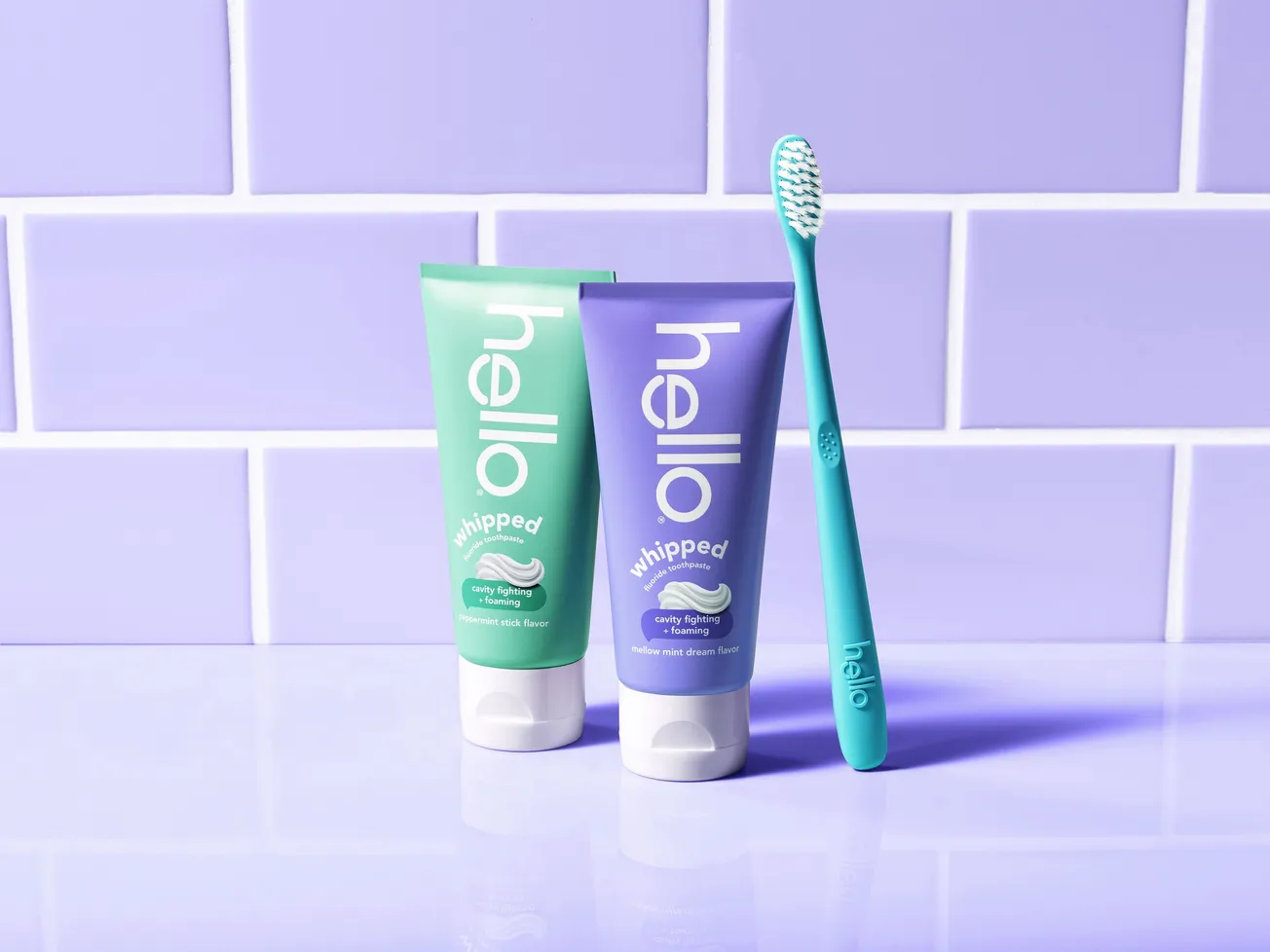 hello unveils whipped toothpaste, delivering more magic to brushing