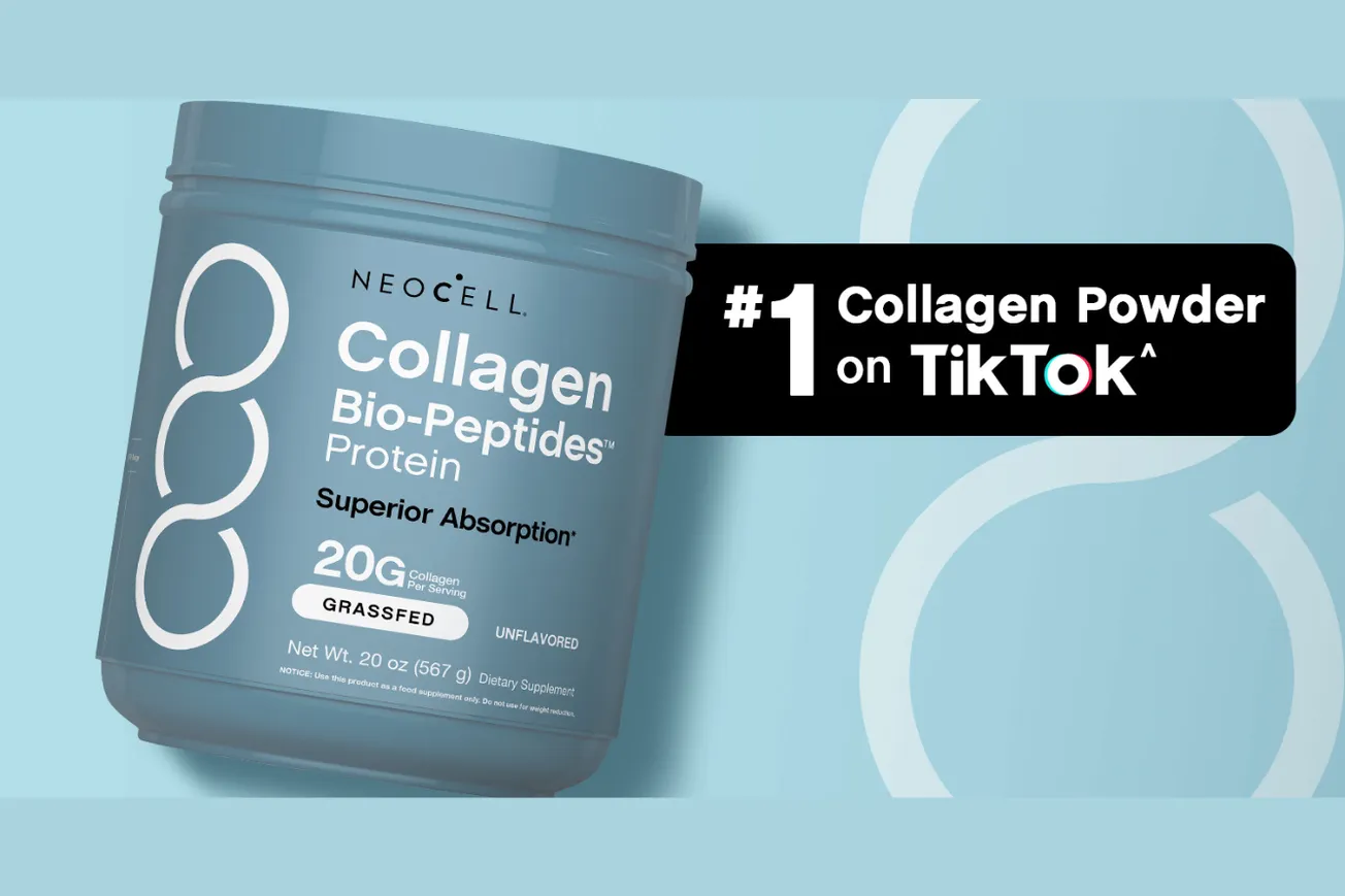 NeoCell® becomes #1 collagen powder on TikTok