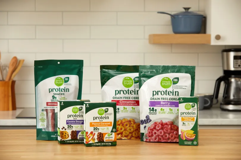 Kroger expands Simple Truth line with more protein options