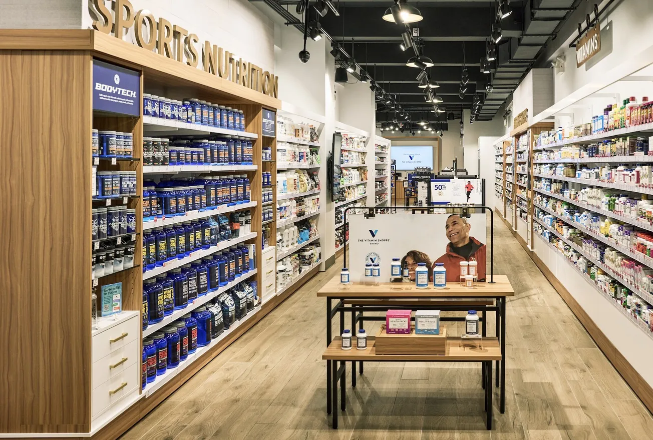 The Vitamin Shoppe opens new innovation store on NYC's Upper East Side