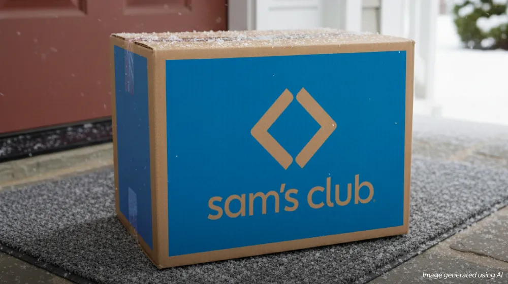 Sam’s Club helps members during winter storm by fulfilling one million orders