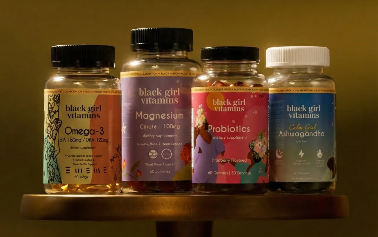Black Girl Vitamins launches “Black Art Is Wellness” campaign for Black History Month Centennial