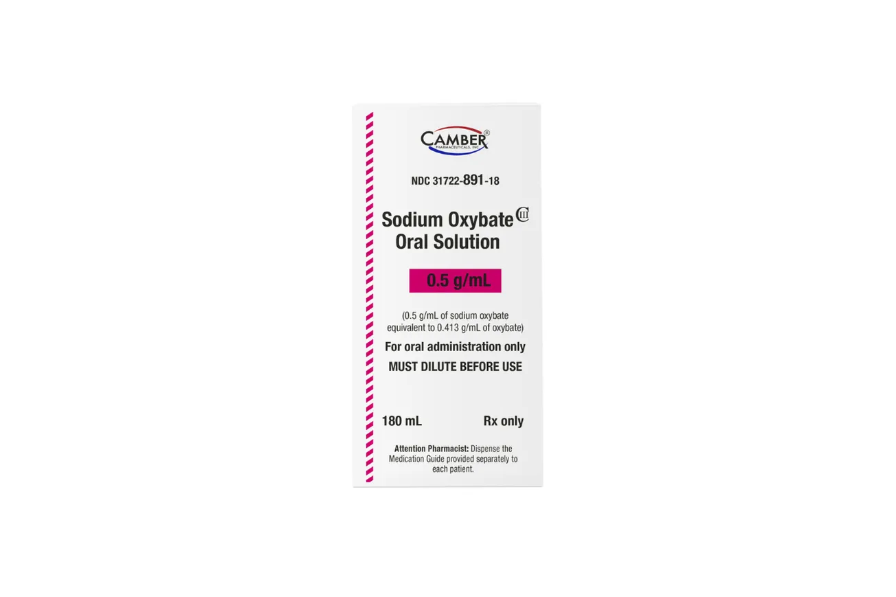 Camber launches Sodium Oxybate Oral Solution
