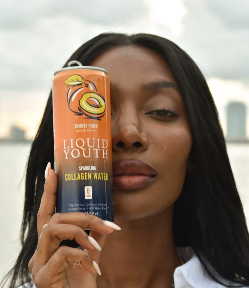 Liquid Youth Collagen beverage now available at Target and Walmart