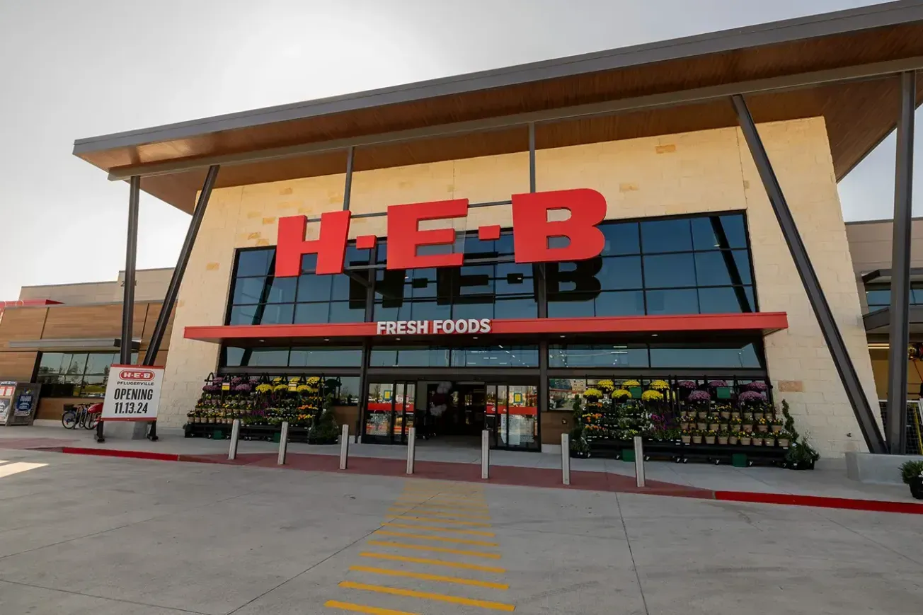 H-E-B embodies purposefulness