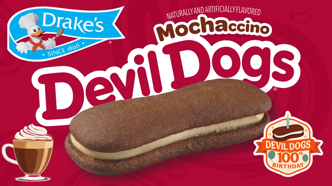 Drake's unveils Mochaccino Devil Dogs