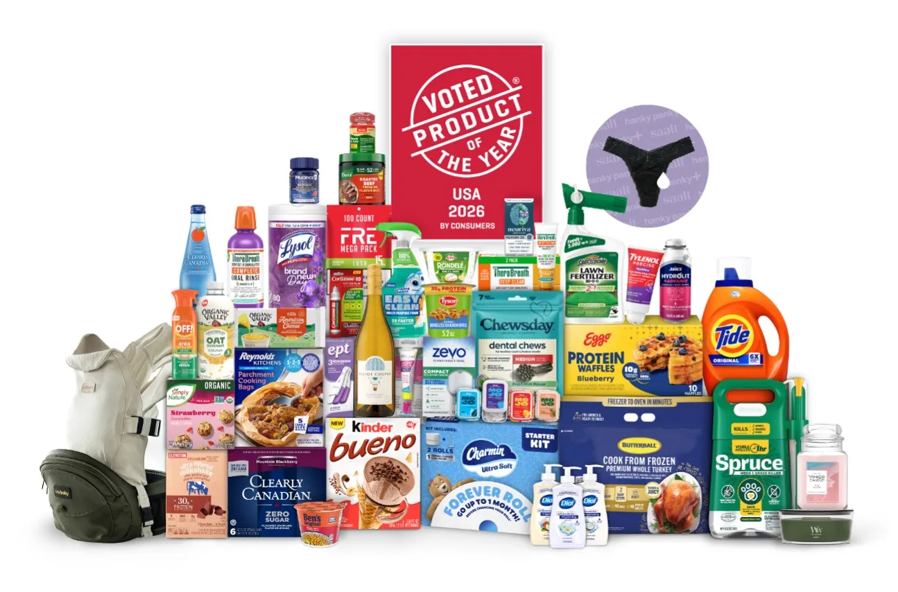 Meet the 2026 Product of the Year winners—The innovations 40,000 shoppers adore