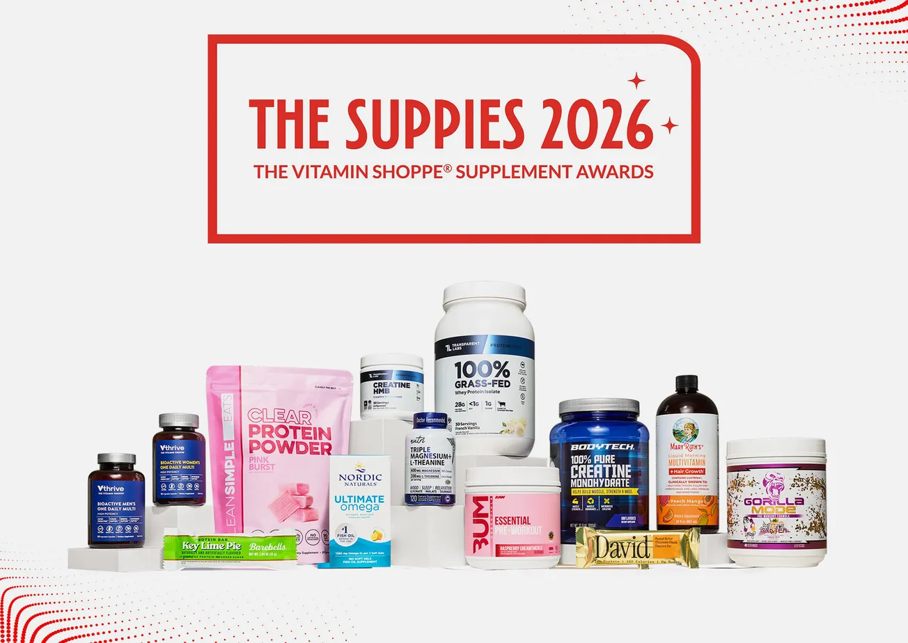 The Vitamin Shoppe launches inaugural “Suppies” awards