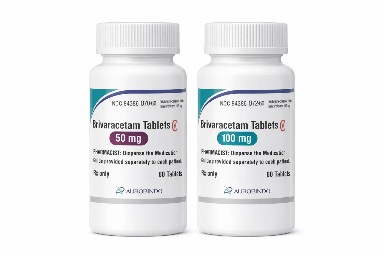 Aurobindo launches Brivaracetam Tablets