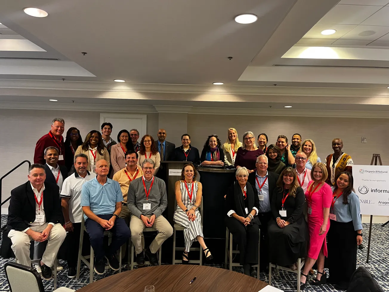 Organic & Natural Health Association honors SENPA’s Debra Short with Champion Award at Conference