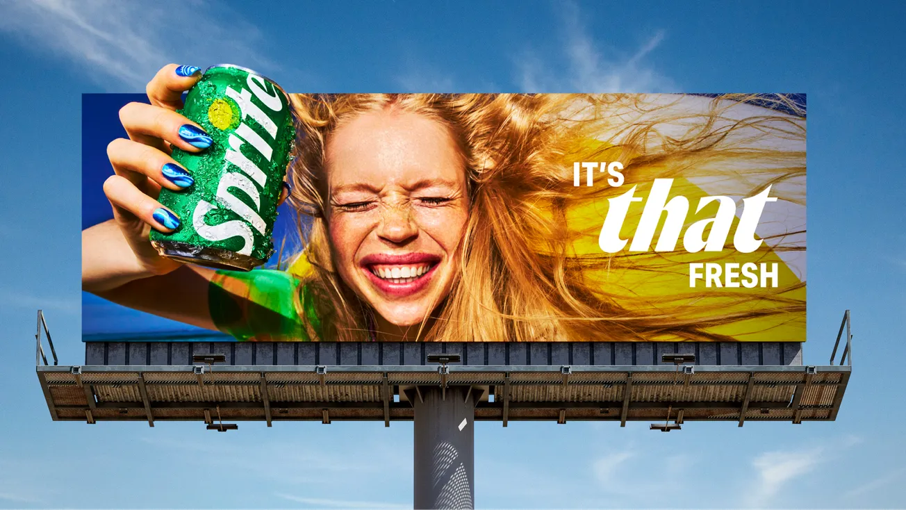 Sprite launches new global platform ‘It’s That Fresh’