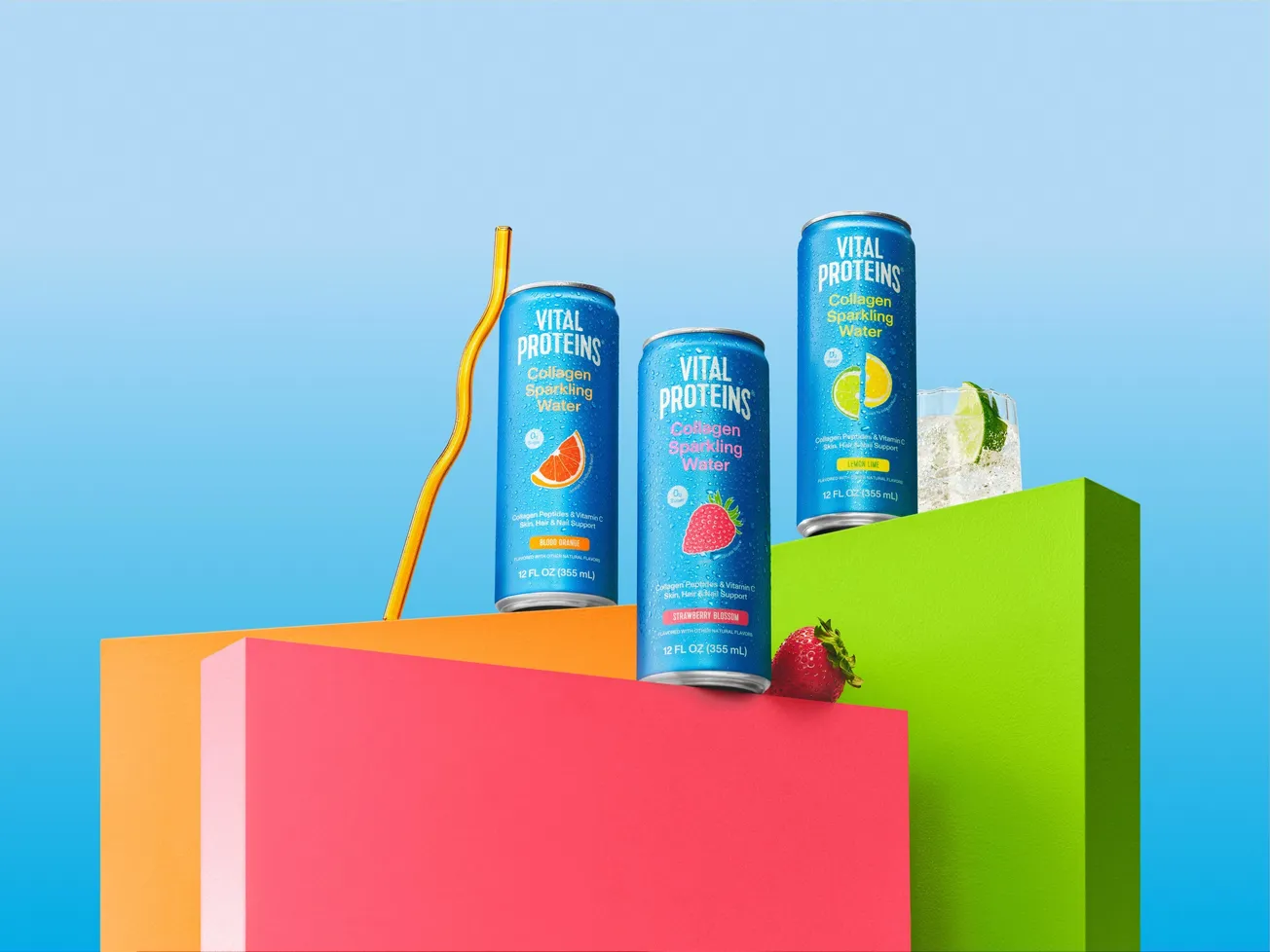 Vital Proteins unveils Collagen Sparkling Water