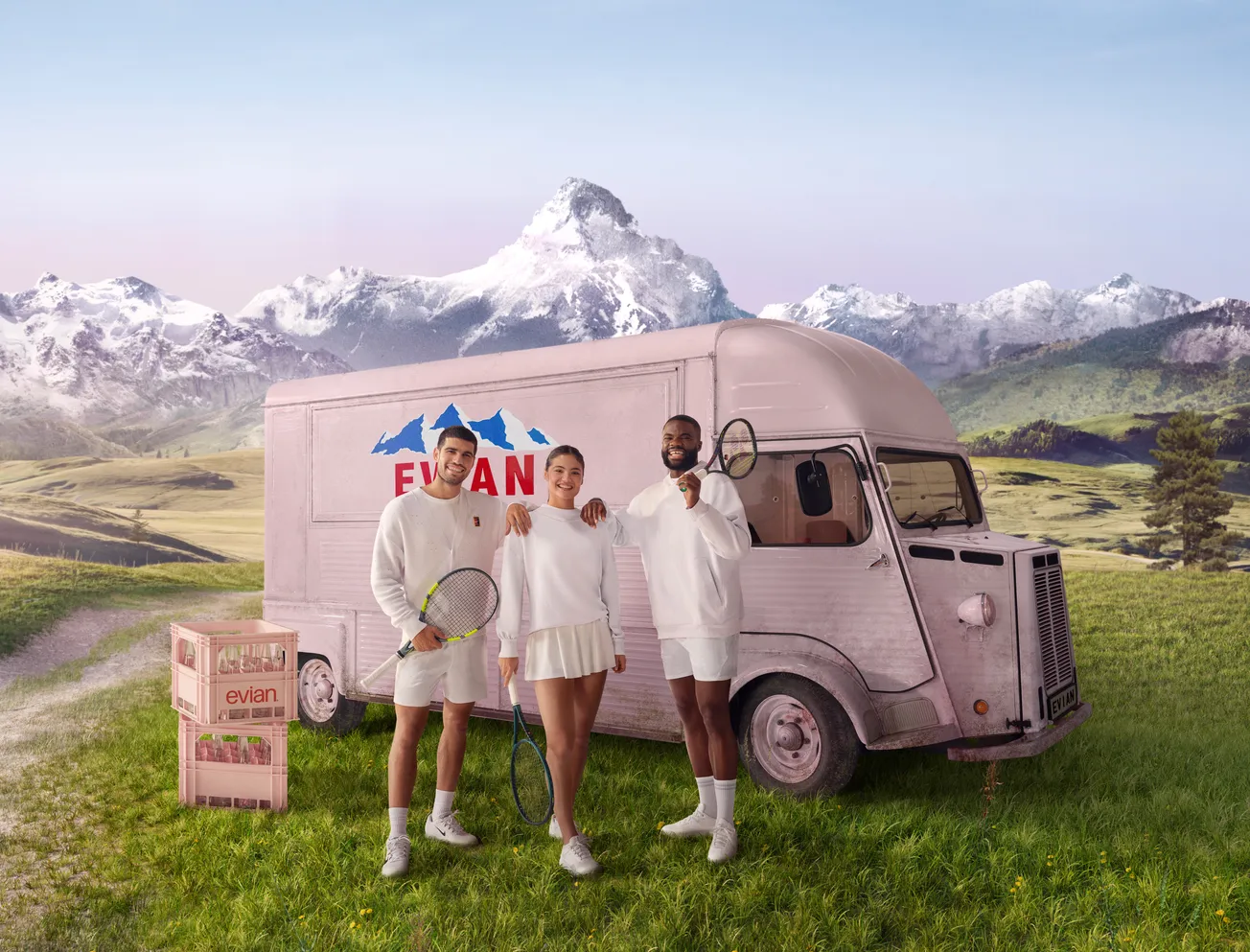 Evian celebrates its iconic alpine source with new "200 Years Young" global campaign and Jeff Koons collaboration