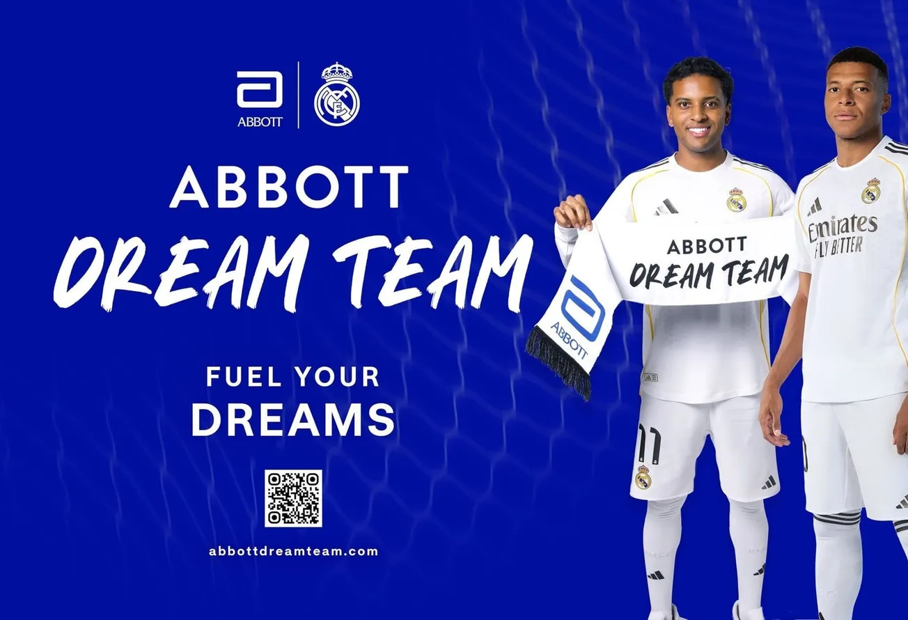 Abbott and Real Madrid expand ‘Dream Team’ program to promote sports nutrition for young athletes
