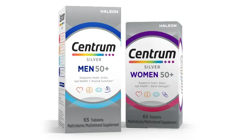 Study finds taking Haleon’s Centrum Silver daily may slow biological ageing
